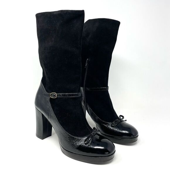 Marc by Marc Jacobs Mary Jane Platform Boots Size 40 - Picture 5 of 12